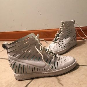 Nike Women’s Dunk Sky Hi 2.0 Joli White/Teal